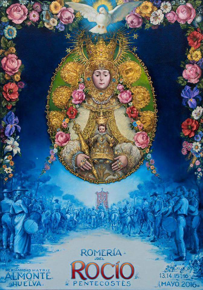 Romería de Nuestra Señora del Rocío 2016 El Rocío